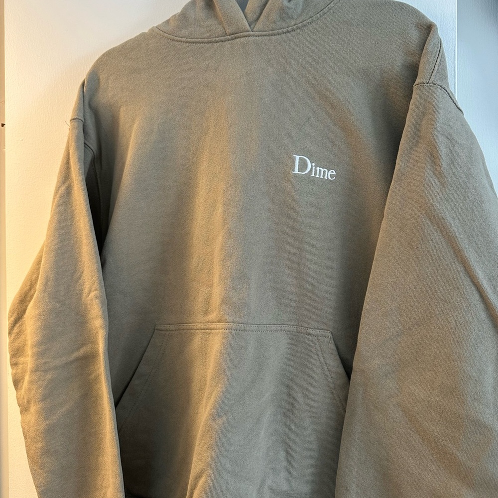 Men's Tan Hoodie